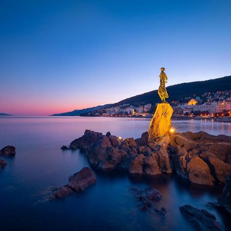 Apartmán Opatija Pearl Exteriér fotografie