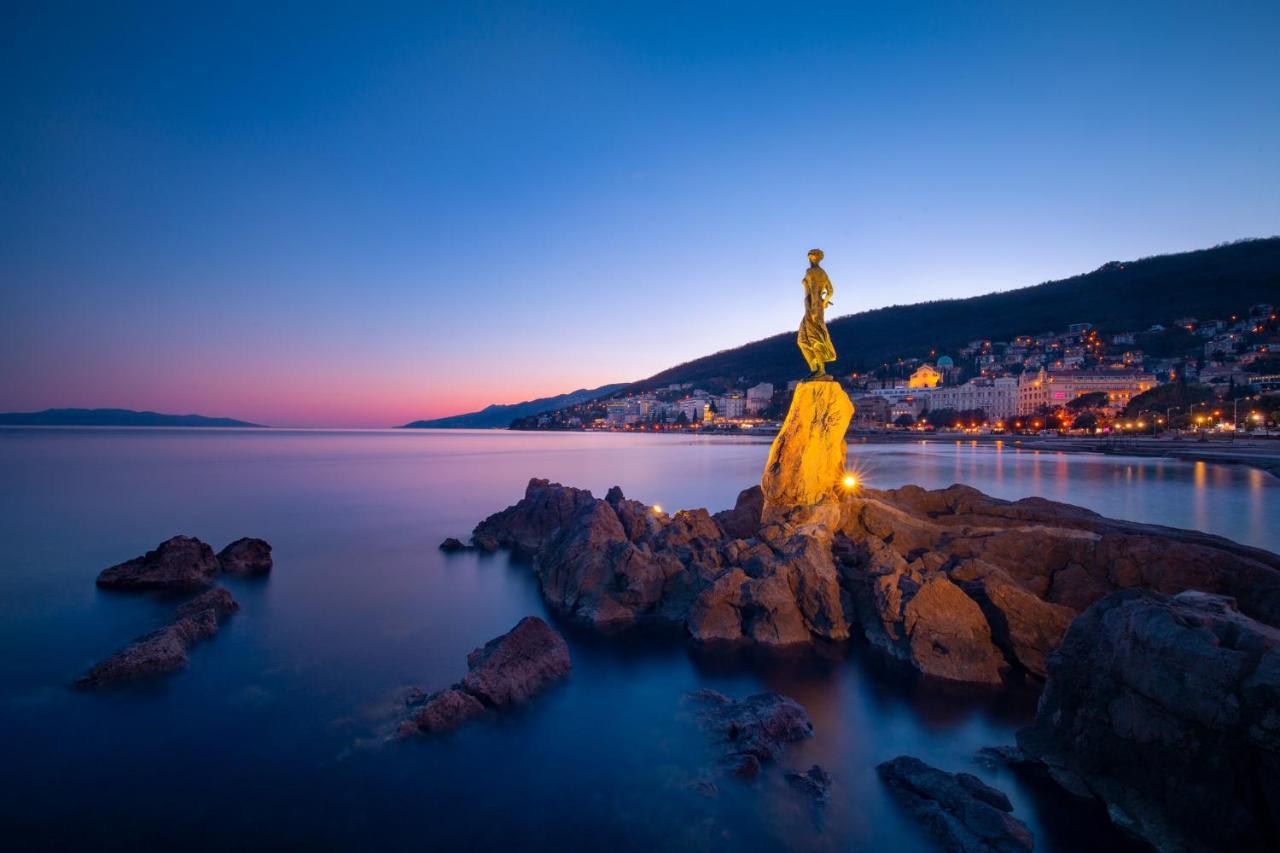 Apartmán Opatija Pearl Exteriér fotografie