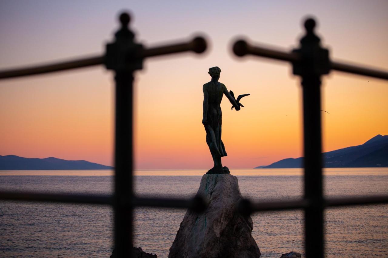 Apartmán Opatija Pearl Exteriér fotografie